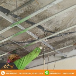 โรยตัวซ่อมผนังตึกรั่วซึม ซ่อมรอยร้าว