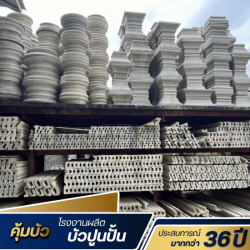 บัวปูนปั้นราคา
