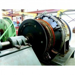 Repair motor generator