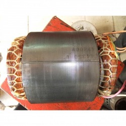 Winding motor coil