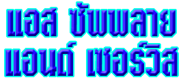 ห้างหุ้นส่วนจำกัด แอส ซัพพลาย แอนด์ เซอร์วิส 