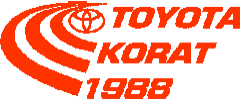 Toyota Korat 1988 LP