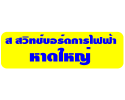 อุปกรณ์ระบบไฟฟ้า - ส สวิทช์บอร์ดการไฟฟ้า