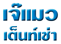 เจ๊แมว เต็นท์เช่า บางเขน