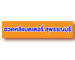 ขายแบตเตอรี่รถยนต์ สุพรรณบุรี