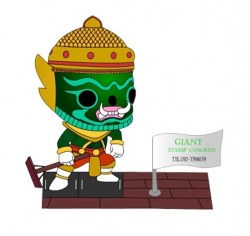 รับทำพื้นหินขัดทรายล้างชลบุรี-ไจแอนท์ แสตมป์ คอนกรีต