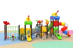 Rambokids Play Field