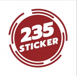 235 printing รับพิมพ์สติ๊กเกอร์ด่วน ฉลากสินค้ากันน้ำสติ๊กเกอร์ไดคัท งานด่วนงานสวยไว้ใจเรา ใส่ใจทุกรายละเอียด