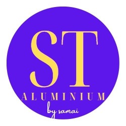 ช่างรับติดตั้งกระจกอลูมิเนียม - เอส ที อลูมิเนียม แอนด์ กล๊าซ