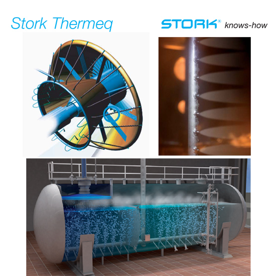 STORK THERMEQ stork thermeq  ระบบหมอน้ำ  boiler  furnace  stork  หม้อไอน้ำ  deaerator  burner  swirlflash technology 