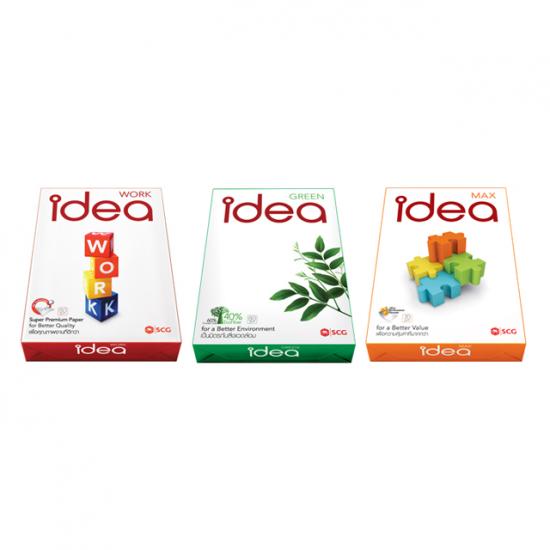 กระดาษถ่ายเอกสาร IDEA