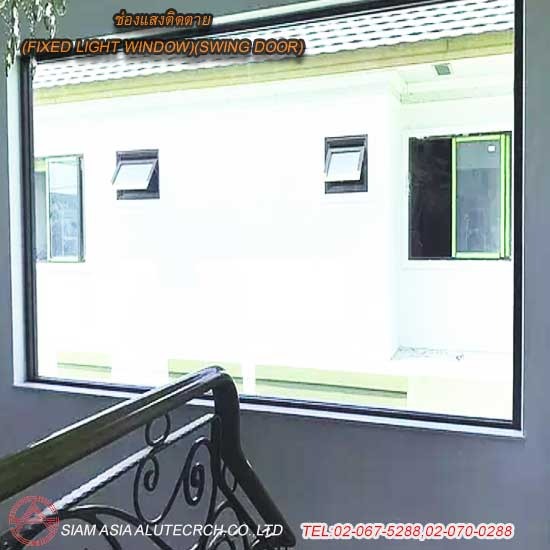ช่องแสงติดตาย (FIXED LIGHT WINDOW) | รับติดตั้งประตูคลีนรูมประตู ...