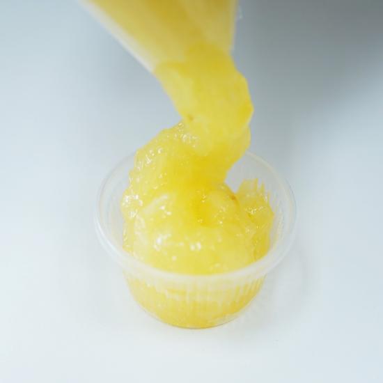 ซอสสับปะรดท็อปปิ้ง (Pineapple Topping) สับปะรด  pineapple topping  สับปะรดท็อปปิ้ง  ซอสผลไม้  ซอสสับปะรด  OEM ซอสสับปะรด  ซอสสับปะรดสำหรับไอศกรีม  ซอสผลไม้สำหรับขนม  โรงงานผลิตซอสสับปะรด 