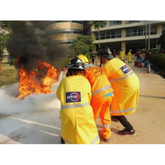 สอนเตรียมความพร้อมให้กับสถานประการต่างๆก่อนเกิดเพลิงไหม้ สอนเตรียมความพร้อมให้กับสถานประการต่างๆก่อนเกิดเพลิงไหม้ 