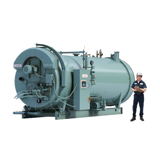 Firetube Boiler CBLE Boiler  หม้อไอน้ำ  หม้อน้ำทางอุตสาหกรรม  หม้อน้ำอุตสาหกรรม  หม้อกำเนิดไอน้ำ  เครื่องกำเนิดไอน้ำ  Firetube Boiler CBLE  Cleaver Brooks 