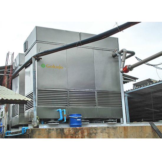 Cooling Heat Exchanger งานระบบทุกชนิด 