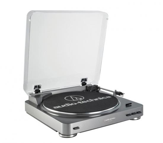 Direct-Drive Professional Turntable เครื่องเล่นแผ่นเสียง 