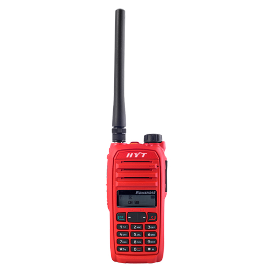 HYT Power 245 Two-way Radio อุปกรณ์สื่อสาร  hyt 