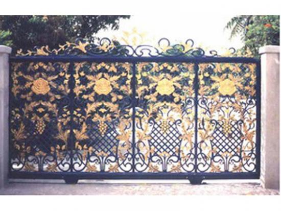 ประตู ประตูอัลลอย  เสาสแตนเลส  ประตู  ประตูสแตนเลส  แบบรั้วบ้าน  รั้วบ้าน  แบบรั้วบ้านสวยสวย  รั้วเหล็กบ้าน  ประตูรีโมทอัตโนมัติ 