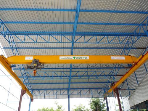 Single Overhead Crane เครนเหนือศรีษะ 