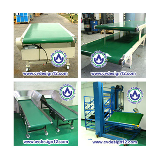 PVC Belt Conveyor สายพาน PVC 