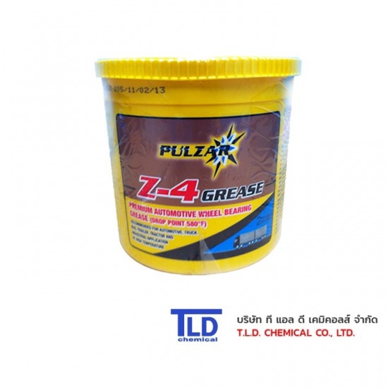 ขายส่งจาระบีทนความร้อน Pulzar z4 จารบีทนความร้อน 