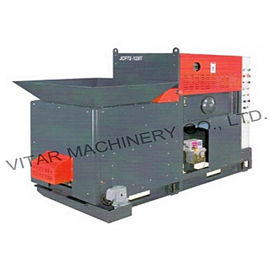 เครื่องอัดโลหะ (CHIP COMPACTOR) เครื่องอัดโลหะ  เครื่องอัดเศษเหล็ก  เครื่องอัด  เครื่องอัด ไต้หวัน  Chip Compactor  ศูนย์รวมเครื่องจักร  บริษัทนำเข้าเครื่องจักร  เครื่องอัดเศษ 