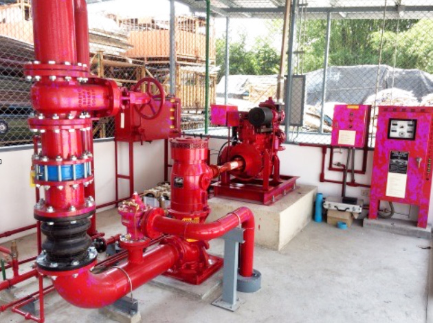 Fire Protection pump (เครื่องสูบน้ำดับเพลิง)    เครื่องสูบน้ำ  ปั้มสูบน้ำ  อะไหล่ปั้มสูบน้ำ  ระบบระบายน้ำ  ระบบดับเพลิง  ติดตั้งระบบสุขาภิบาล 