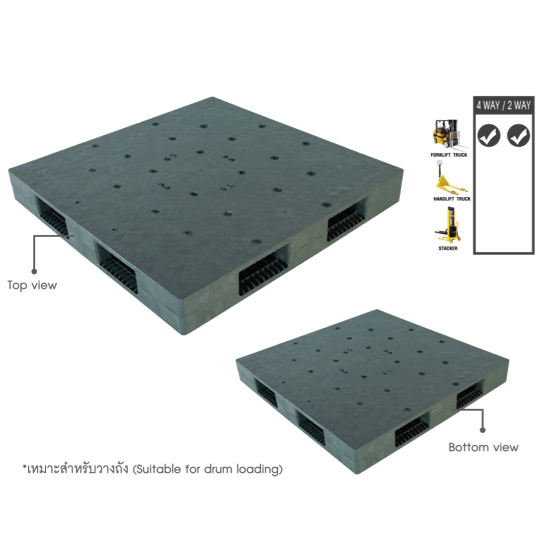 พาเลทพลาสติก พาเลทพลาสติก  plastic pallet  heavy duty pallets  พาเลท 