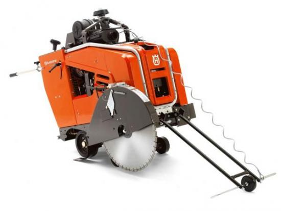 เครื่องตัดพื้น Floor Saw Husqvarna FS4800 D  เครื่องตัด  เครื่องตัดกำแพง 