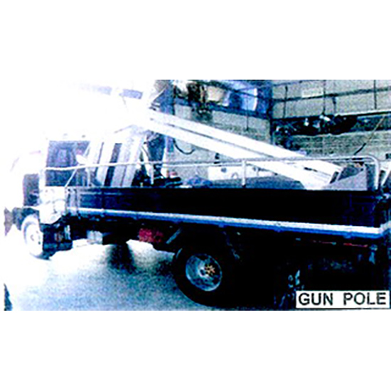 GUN POLE รับจ้างกลึง เชื่อม ไส กัด รับกลึง 