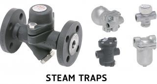 Steam Traps วาล์ว  จำหน่ายวาล์ว  steam traps  pressure reducing valve  control valve  pipeline ancillaries  special equipments  adcapure  ball valve 