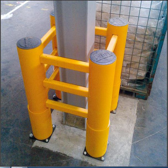 Column Protector - Bollard Style olumn Protector - Bollard Style 