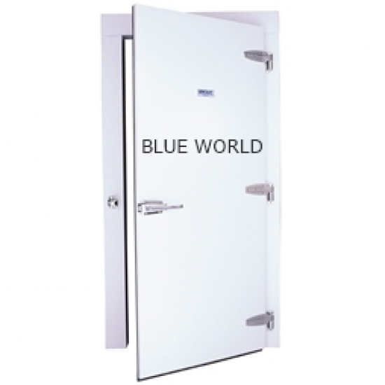 ประตูบานสวิงห้องเย็น (Cold  room swing door) ประตูบานสวิงห้องเย็น  ประตูห้องเย็น  ประตูห้องเย็นสำเร็จรูป ราคาโรงงาน  ติดตั้งประตูห้องเย็น  ประตูห้องเย็นบานสวิง  Cold room swing door  ประตูห้องเย็นสำเร็จรูป  ประตูบานสวิงแบบ Manual  ประตูบานสวิงแบบ Automatic  (Swing Door) 