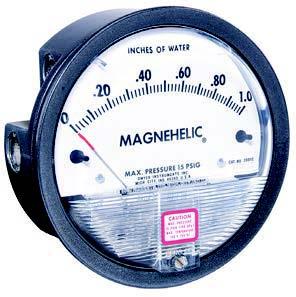 เกจวัดความดัน Magnehelic Differential Pressure Gages dwyer  เกจวัดความดัน  pressure gages  magnehelic  differential pressure  pressure  ความดัน  เกจ  gages  2000 series  เอชแวคสแควร์  2000 series magnehelic differential pressure gages 