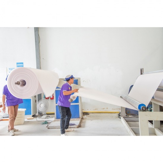 Produce EPE foam Thairungrueang Foam Co., Ltd.