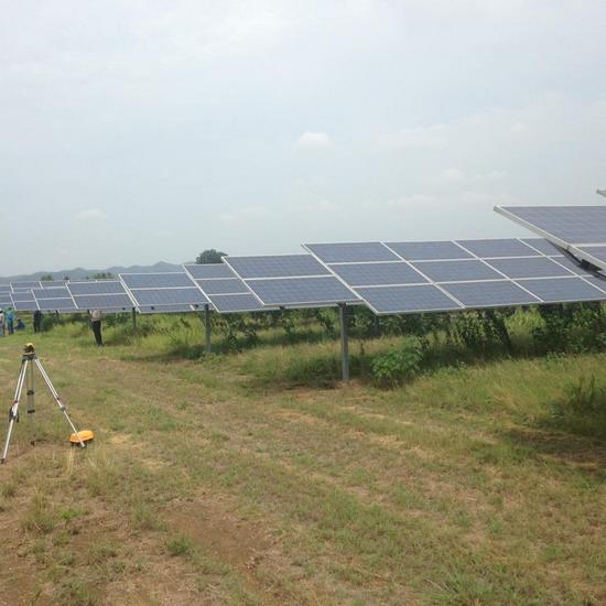 งานติดตั้งระบบไฟฟ้าพลังงานแสงอาทิตย์ Solar cell system   ไฟฟ้าพลังงานแสงอาทิตย์ 