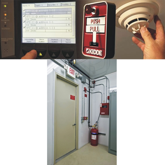 งานระบบแจ้งเหตุเพลิงไหม้ (FIRE ALARM SYSTEM) ระบบแจ้งเหตุเพลิงไหม้ 