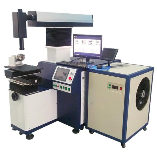 Automatic laser welding machine นำเข้า laser machine  laser machine  จำหน่าย laser machine  เครื่องเลเซอร์ 