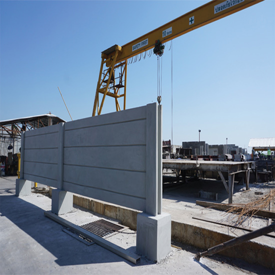 ผนังพรีคาสท์ (Precast Wall) พรีคาสท์   Precast   ผู้ผลิตพรีคาสท์   แผ่นคอนกรีตสำเร็จรูป   แผ่นคอนกรีต 