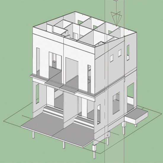 ออกแบบบ้านพรีคาสท์ พรีคาสท์   Precast   ผู้ผลิตพรีคาสท์   แผ่นคอนกรีตสำเร็จรูป   แผ่นคอนกรีต 
