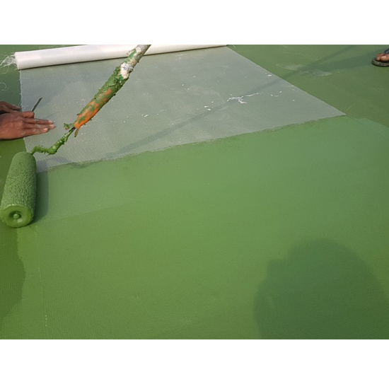 ACRYLIC WATERPROOFING กันซึมดาดฟ้า  water proofing 