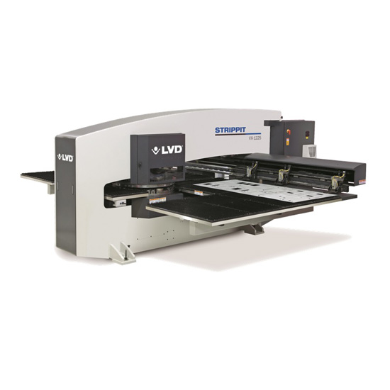 LVD/Strippit CNC Turret Punch รุ่น VX Series