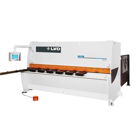 เครื่องตัดเหล็กแผ่นระบบ CNC รุ่น MVS Series
