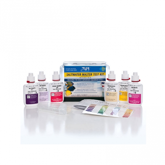 Test Kits AMMONIA TEST KIT KH TEST KIT GH & KH TEST KIT PH TEST KIT pH TEST & ADJUSTER KIT HIGH RANGE PH 