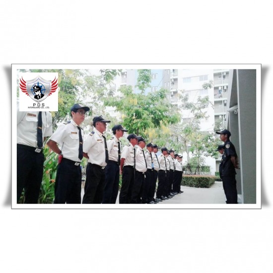 รับจ้าง รปภ. โรงงาน ปทุมธานี