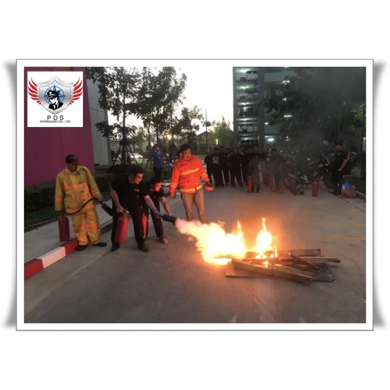 บริการ รปภ. ผ่านการฝึกอบรม