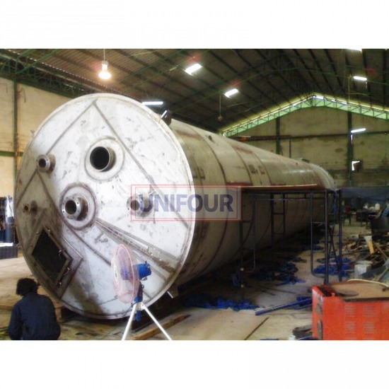 รับผลิต Fabrication silo tank รับผลิต Fabrication silo tank 