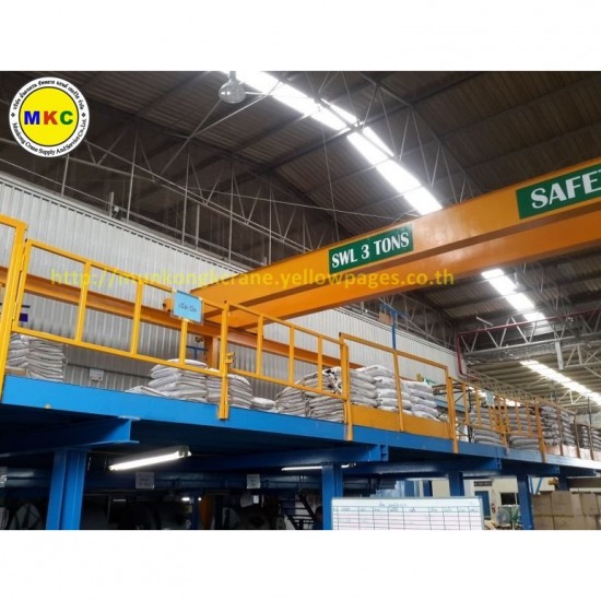 ติดตั้ง OVER HEAD CRANE  เครนโรงงาน  Overhead Crane  โอเวอร์เฮดเครน Overhead Crane 