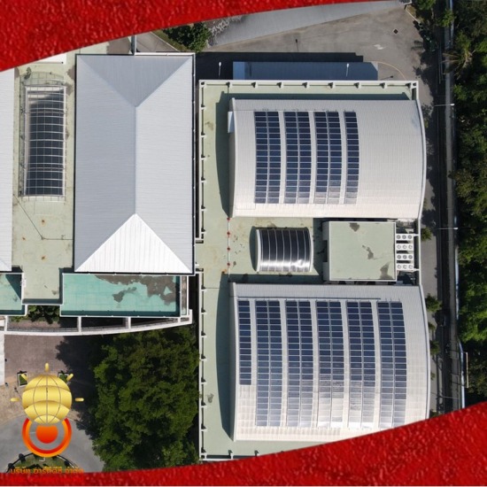 รับติดตั้งแผงโซล่าร์เซลล์โรงพยาบาล BDMS PATTAYA 970kW  รับติดตั้งแผงโซล่าร์เซลล์โรงพยาบาล  หาบริษัทติดตั้งโซล่าร์เซลล์ 